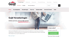 Desktop Screenshot of guijt.nl