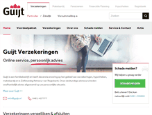 Tablet Screenshot of guijt.nl